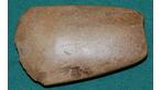 Polished neolithic stone axe head