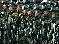 Japon askerleri 