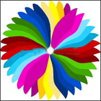 د رنګونو دنياګۍ