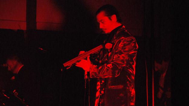 Faith No More at the Edge Festival, Edinburgh