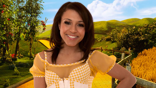 Steph Fearon: Over The Rainbow Dorothy