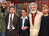 रिची मेहता की फ़िल्म 'अमाल' की टीम