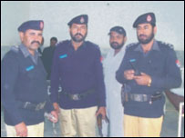 ڈیرہ اسماعیل خان پولیس