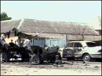 Ataque na Chechênia