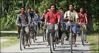 असम में बोडो आदिवासी