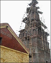 जांबुत का विट्ठल मंदिर