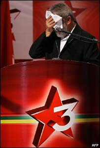 Lula discursa no Congresso: minha trajetória é inseparável da do PT