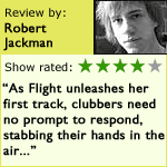Robert Jackman gives the event 4 out of 5 stars.