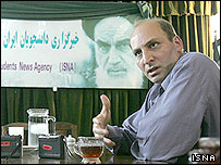 رامين جهانبگلو - عکس از ايسنا