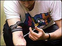 Uyuşturucu müptelası