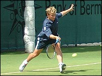 Tennis in 2003 Guernsey Island Games