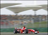 Barrichello vence GP da China