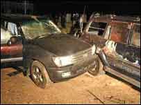 شوکت عزیز پر حملے کے بعد(فائل فوٹو)