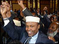 Somalili kabile liderlerinden Hüseyin Aideed 