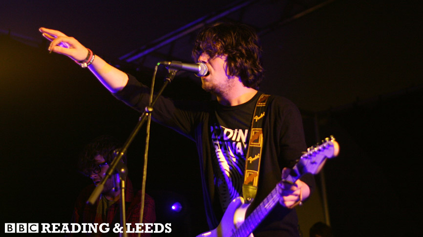 A Plastic Rose at Reading Festival