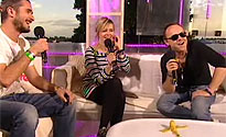 Zane Lowe and Edith Bowman interview Lars Ulrich