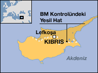 Kıbrıs haritası