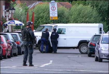 Police in Upton-upon-Severn