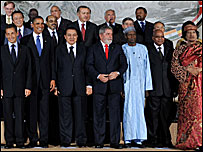 Останній день самміту в Аквілі