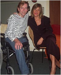 Gary Reid and Rosemary Drewery