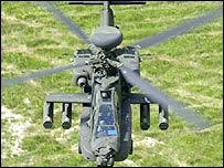 امریکی ہیلی کاپٹر