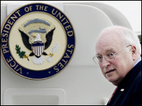 امریکہ کے نائب صدر ڈک چینی