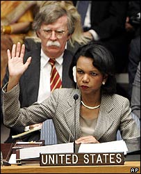 Ngoại trưởng Hoa Kỳ Condoleezza Rice nói Syria cần cơ bản thay đổi hành vi