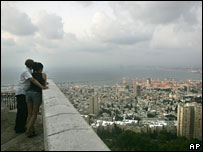 Haifa, norte de Israel