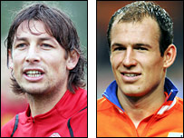 海因茨（左）和罗本