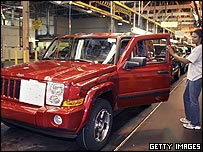 کارخانه کرایسلر در ديترويت