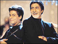 शाहरुख़ और अमिताभ