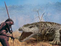 A scene from from The Burning