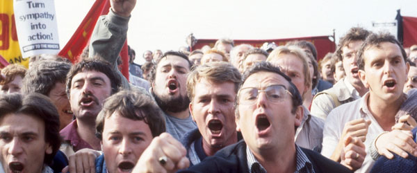 Miners' strike 1984