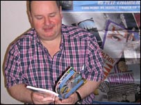 Author Pete Chambers