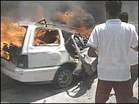 Abu Shanab estava em carro atacado por mísseis