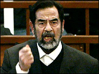 Devrik Irak lideri Saddam Hüseyin