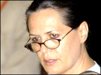 सोनिया गांधी