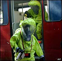 Otan prepara planos de contigência na eventualidade de atentado