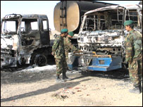 انفجار روز يکشنبه 9 اکتبر در قندهار