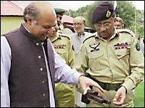 نواز شریف اور جنرل مشرف