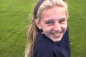 Mark has caught an intruder