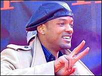 Will Smith at the Birmingham premiere of Hitch