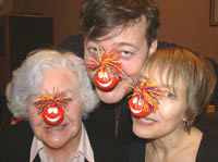 patricia greene, stephen fry, felicity finch