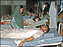 ملتان دھماکے کے زخمی