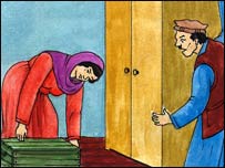 صابره و مجيد