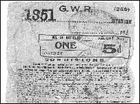 GWR ticket