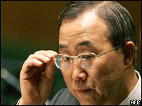 Sekretari i Përgjithshëm i OKB-së Ban Ki-Moon