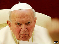 Papa João Paulo 2º