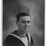 A very young Alfred Pitney, in Royal Navy uniform, in about 1930 A very young Alfred Pitney, in Royal Navy uniform, in about 1930