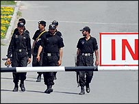 पाकिस्तानी संसद की सुरक्षा